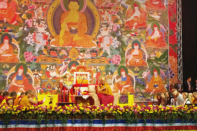 Далай-лама Рига